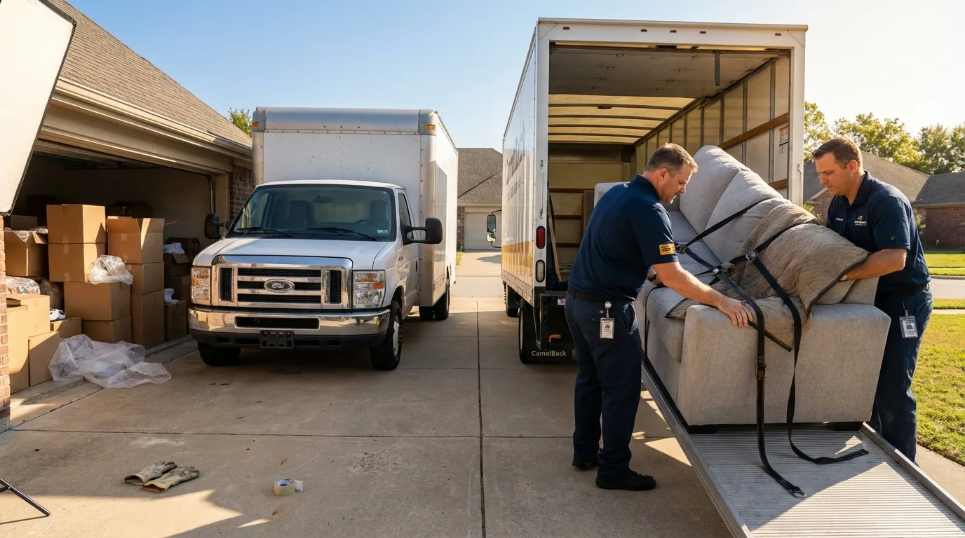 DIY truck vs professional crew comparison in Wessington Springs